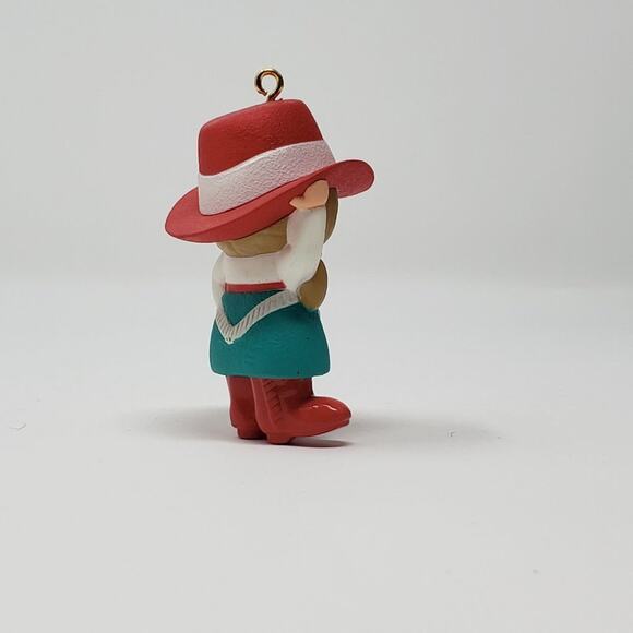 1993 Hallmark Niece Handcrafted Keepsake Holiday Christmas Ornament. - Picture 6 of 7